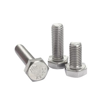 奧峰 DIN933全牙外六角螺栓，M14-2.0X60，不銹鋼304，強(qiáng)度A2-70