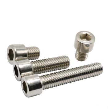 東明 DIN912全牙內六角圓柱頭螺釘，M3-0.5×6，不銹鋼304，強度A2-70